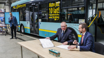 10-lecie pierwszego autobusu elektrycznego
