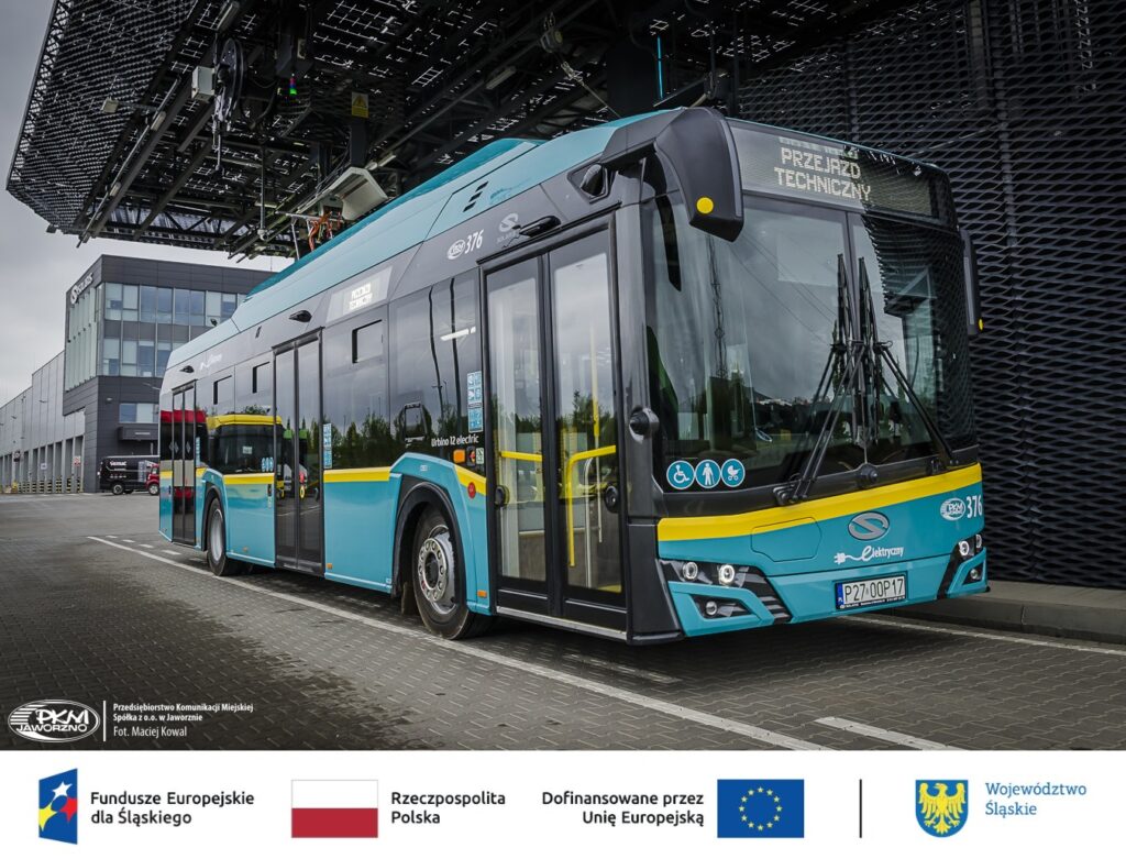 7 nowych autobusów elektrycznych