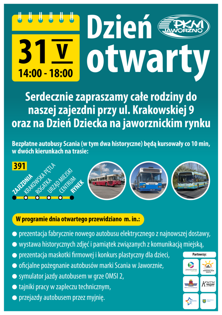 31 maja – dzień otwarty