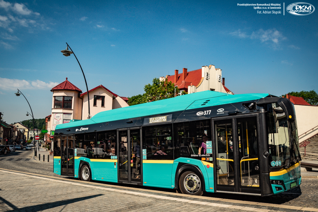 Nowe autobusy ruszają na linie