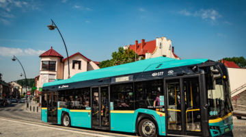 Nowe autobusy ruszają na linie