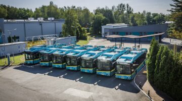 Siedem nowych autobusów elektrycznych w PKM Jaworzno!